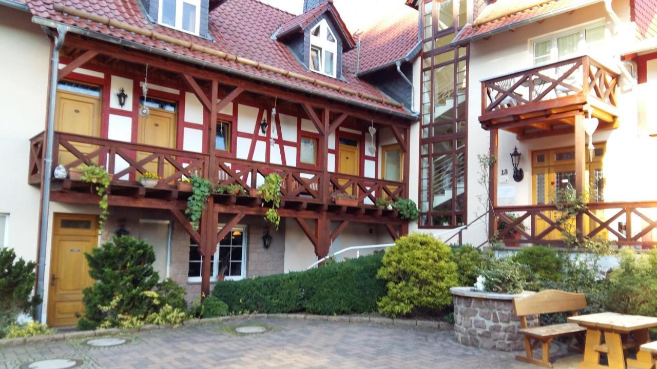 Pension Ruedigsdorfer Schweiz Nordhausen Exterior foto
